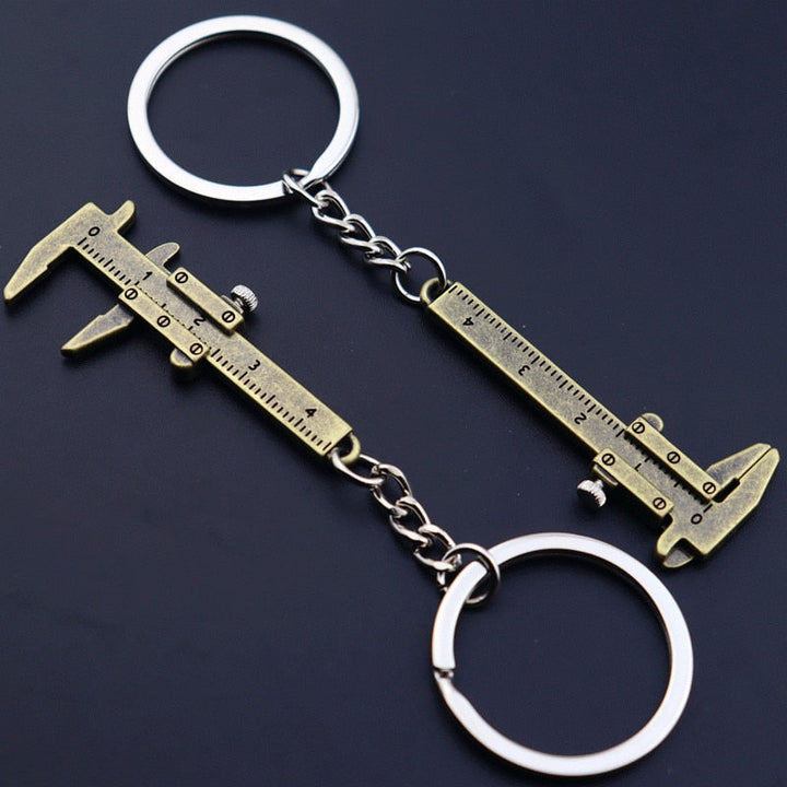Mini Caliper Ruler Keychain | Kalsten