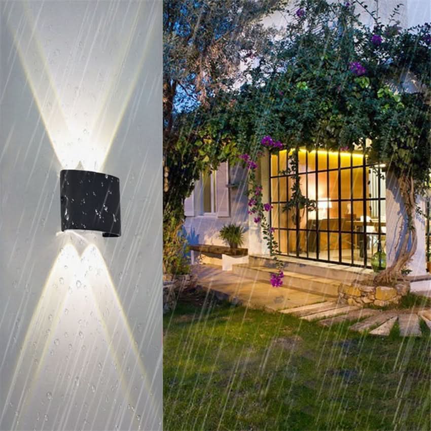 Skanto | Modern Waterproof LED Wall Lamp for Indoor and Outdoor Use