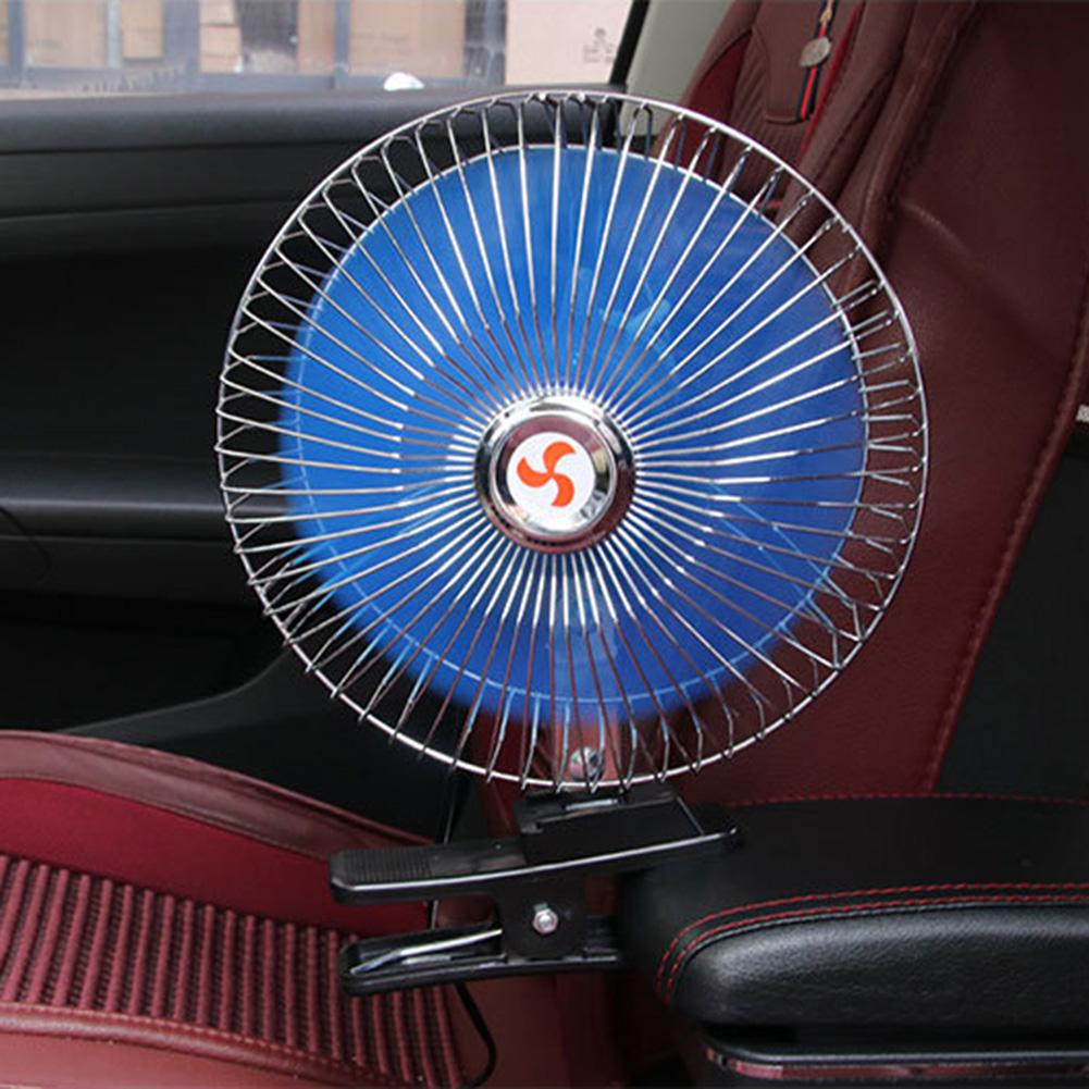 Mini Adjustable Cooling Car Clip Fan | Kalsten