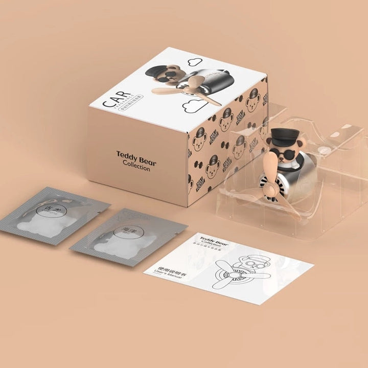 Car Freshener Bear Pilot | Kalsten