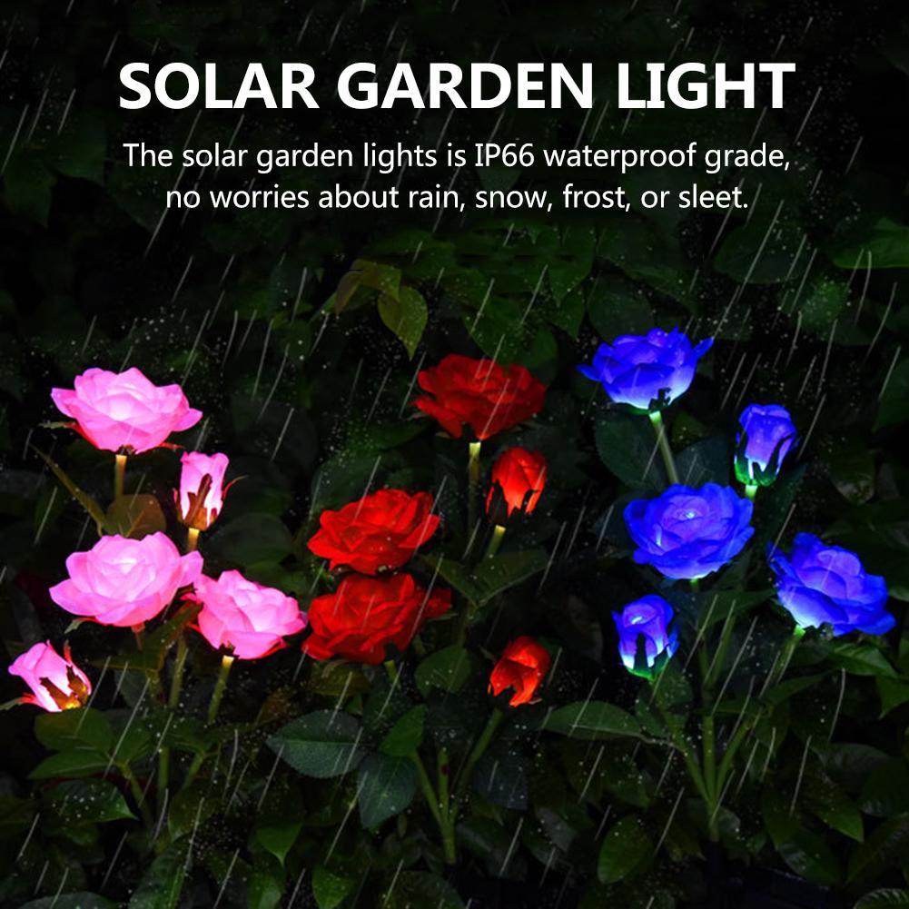 LED Solar Rose Decorative Light | Kalsten