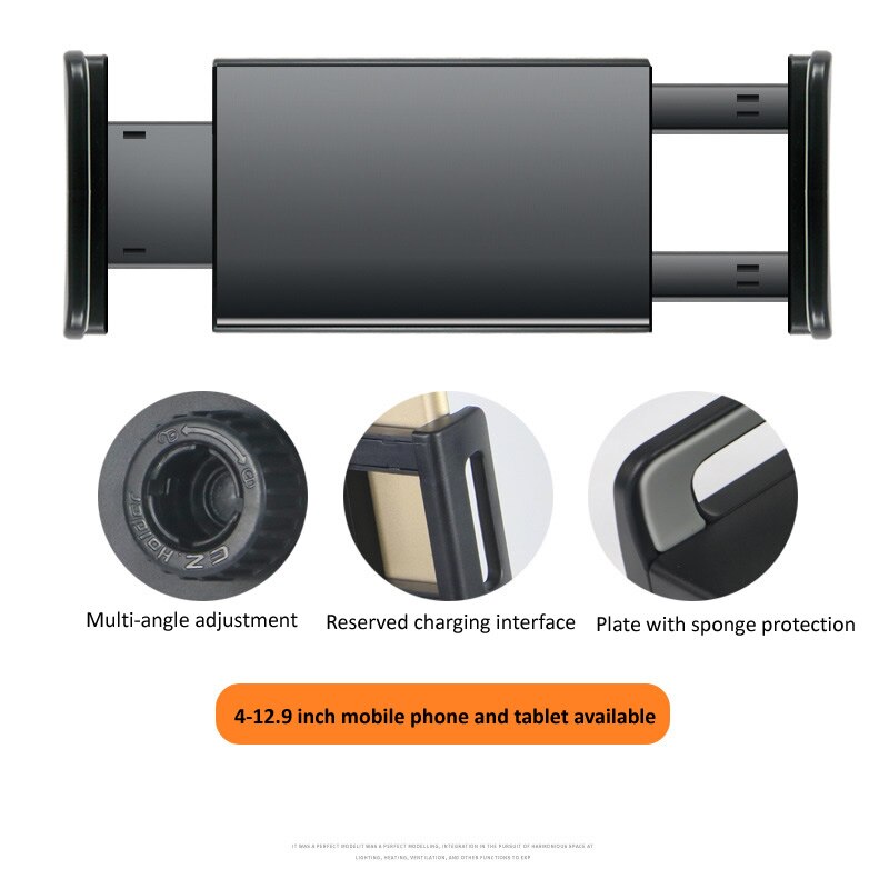Kalsten | Long Arm Heavy-Duty Desk Mount Tablet Holder