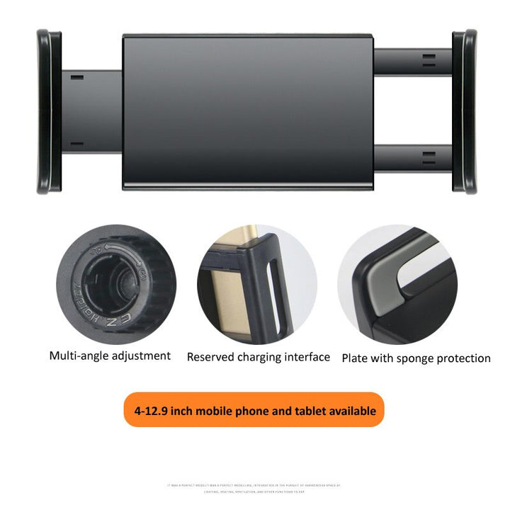 Kalsten | Long Arm Heavy-Duty Desk Mount Tablet Holder