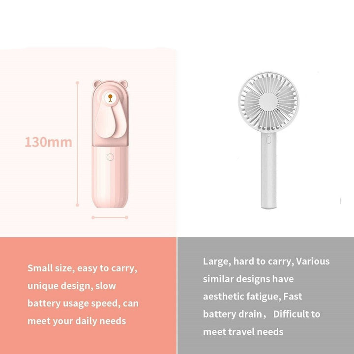 Bear Mini Portable Fan | Kalsten
