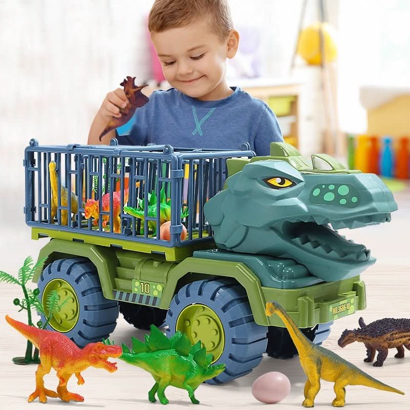 Skanto | Dinosaur and Vehicle Adventure Set for Explorers