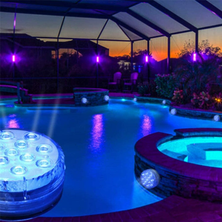 Multi-Color LED Light Waterproof ™ (Includes FREE remote control) Kalsten