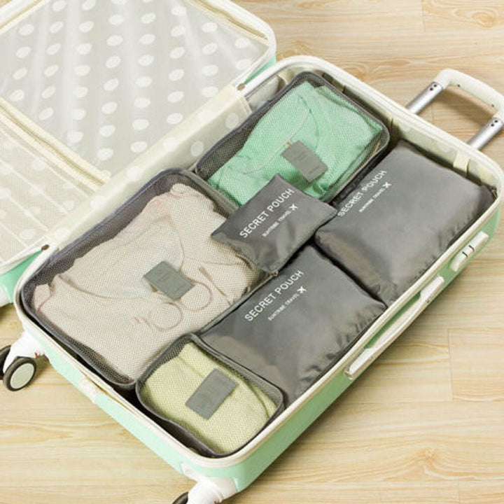 Kalsten | Organizer Luggage Packing Cubes Inner Pockets (6 Pieces)