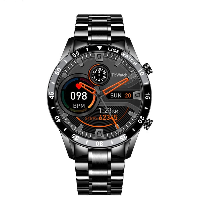 Kalsten | Luxury SmartWatch 4G – Elegant and Connected Style with Calling and Connectivity