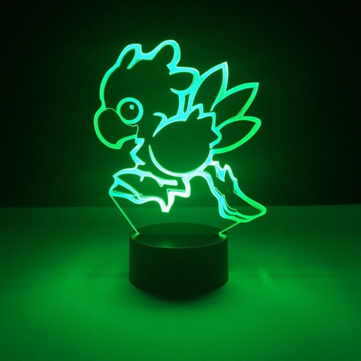 Magical 3D Lamp for Fantasy Lovers – Transform Your Space Kalsten