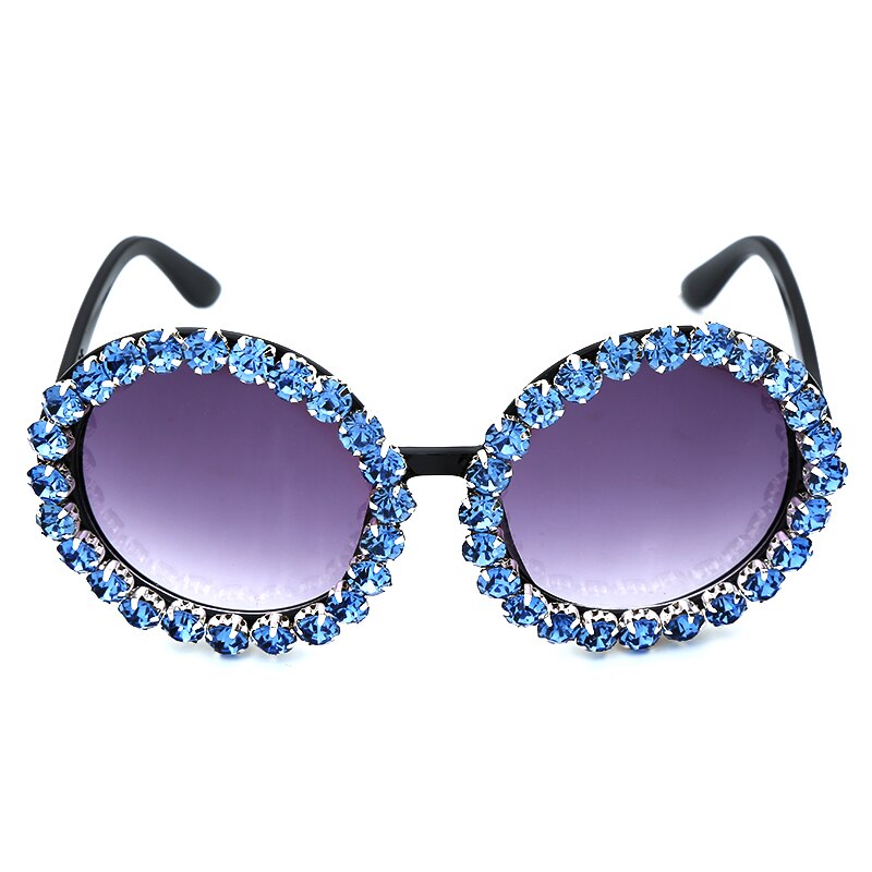 Kalsten | Oversize Round Luxury Sunglasses