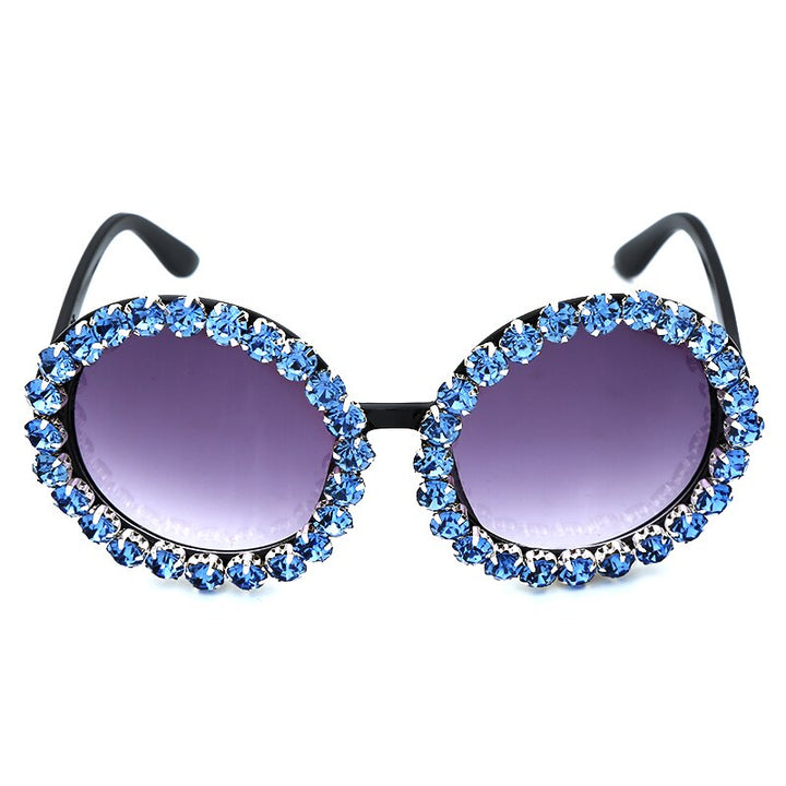 Kalsten | Oversize Round Luxury Sunglasses