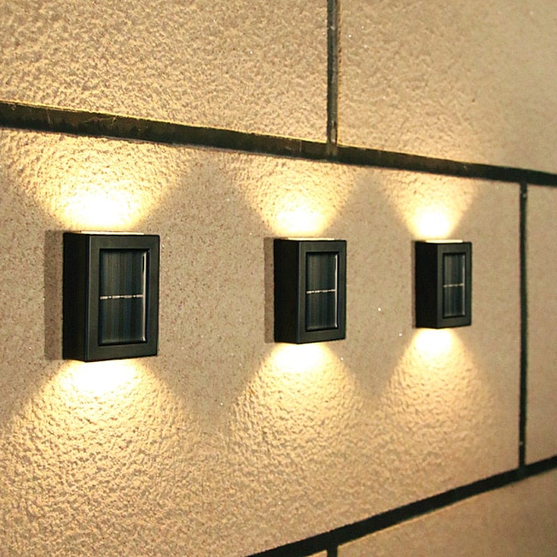 Solar Garden Fence Wall Lamp Kalsten