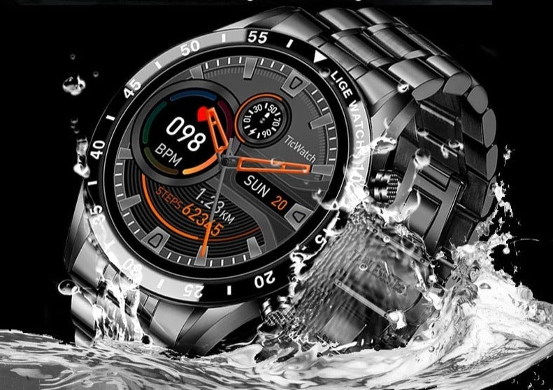 Kalsten | Luxury SmartWatch 4G – Elegant and Connected Style with Calling and Connectivity