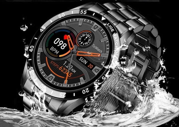 Kalsten | Luxury SmartWatch 4G – Elegant and Connected Style with Calling and Connectivity