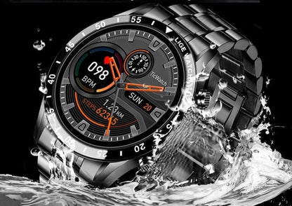 Brehn | Luxury SmartWatch 4G – Elegant and connected style with calls and connectivity