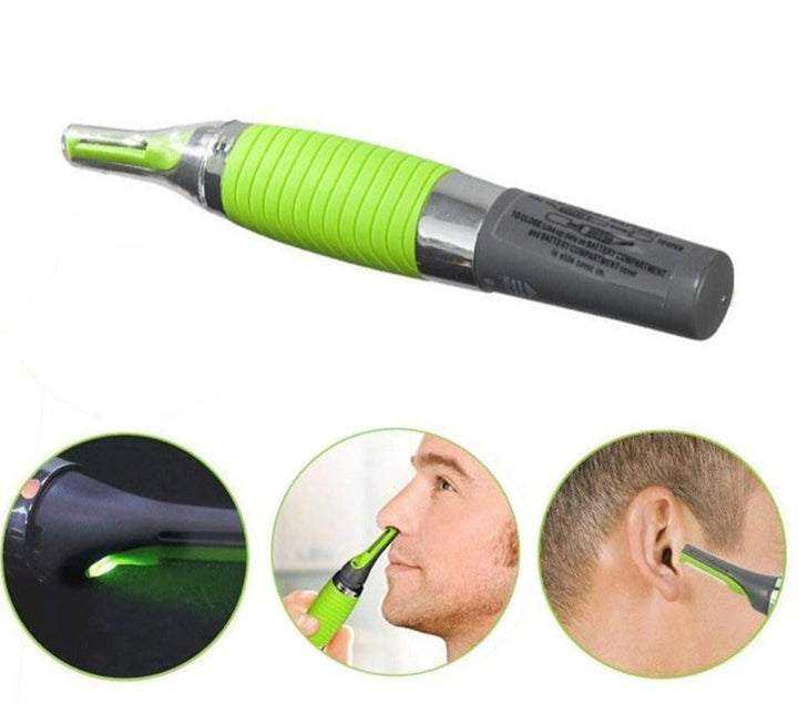 Kalsten | Precizo Nose and Ear Trimmer with LED Light and Precision Attachments