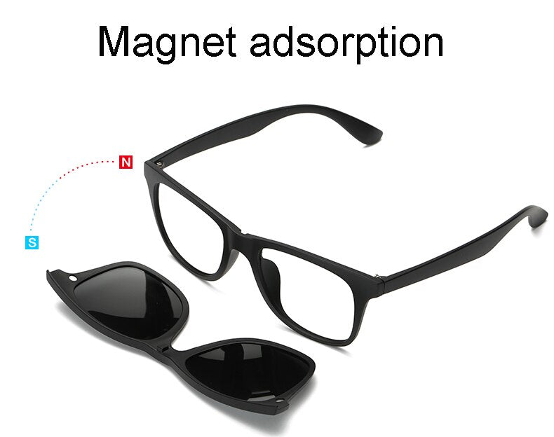 Kalsten | Magnetic Optical Polarized Sunglasses