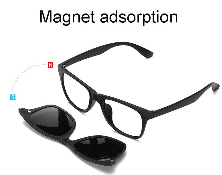 Kalsten | Magnetic Optical Polarized Sunglasses