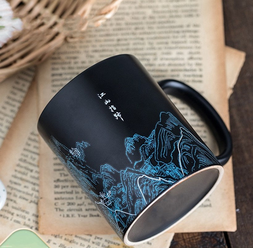 Kalsten | Magic Thermal Color Changing Ceramic Cup