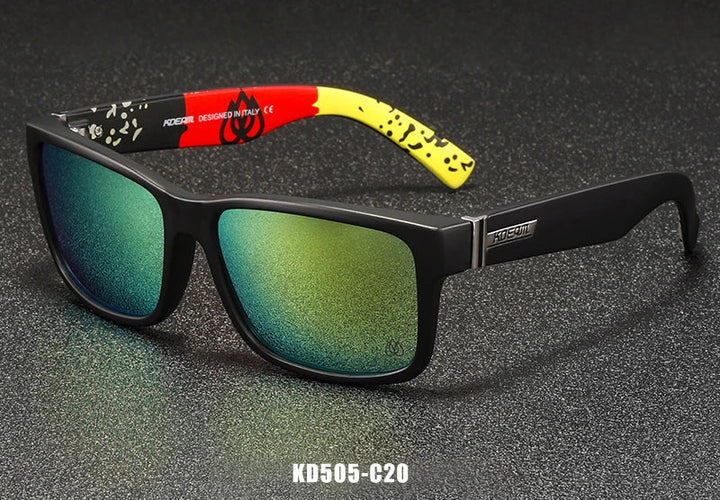 Sport sunglasses with photochromatic lenses | Kalsten