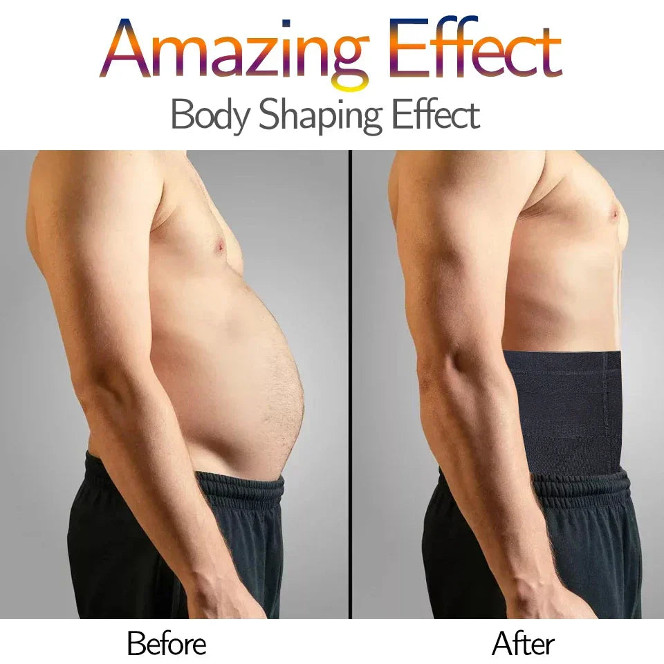 Kalsten | Men's High Waist Tummy Control Shapewear