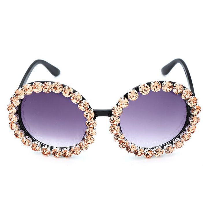Kalsten | Oversize Round Luxury Sunglasses