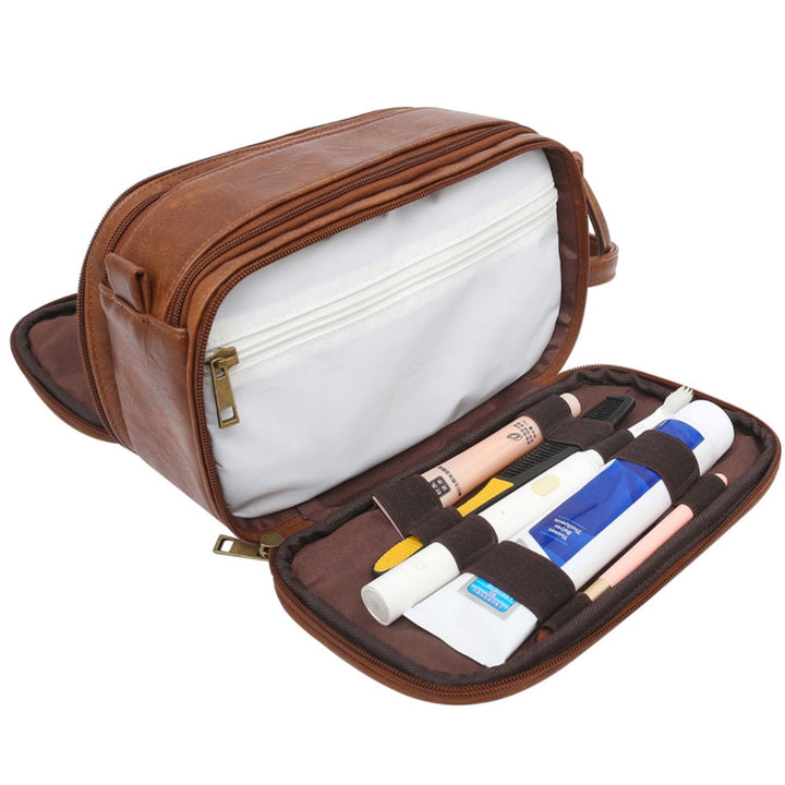 Mermaid Dream Waterproof Leather Travel Makeup Storage Bag | Kalsten