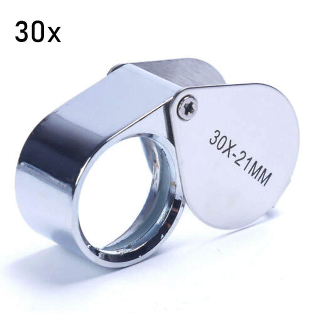 Metal Ultra Vision Glass Magnifier | Kalsten