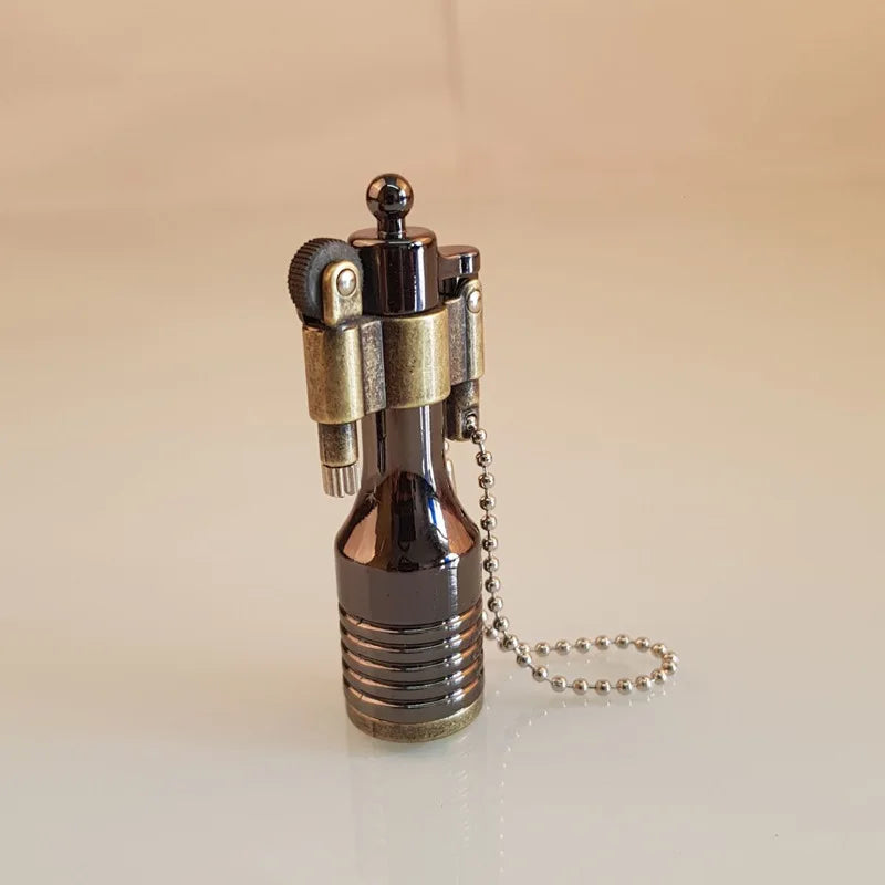 Retro Free Fire Keychain Torch Lighter | Kalsten