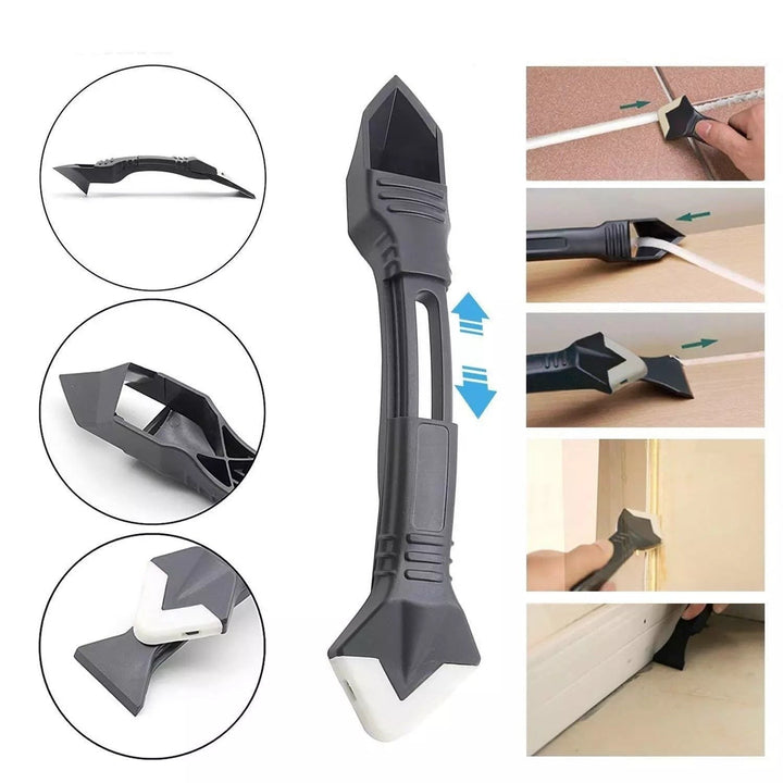 3-in-1 Caulking Tool + 5 Bonus Heads FREE Today Only! | Kalsten