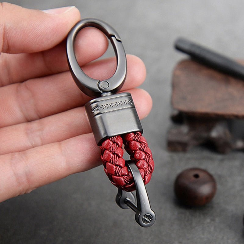 Kalsten | Braided loop keychain for car keys