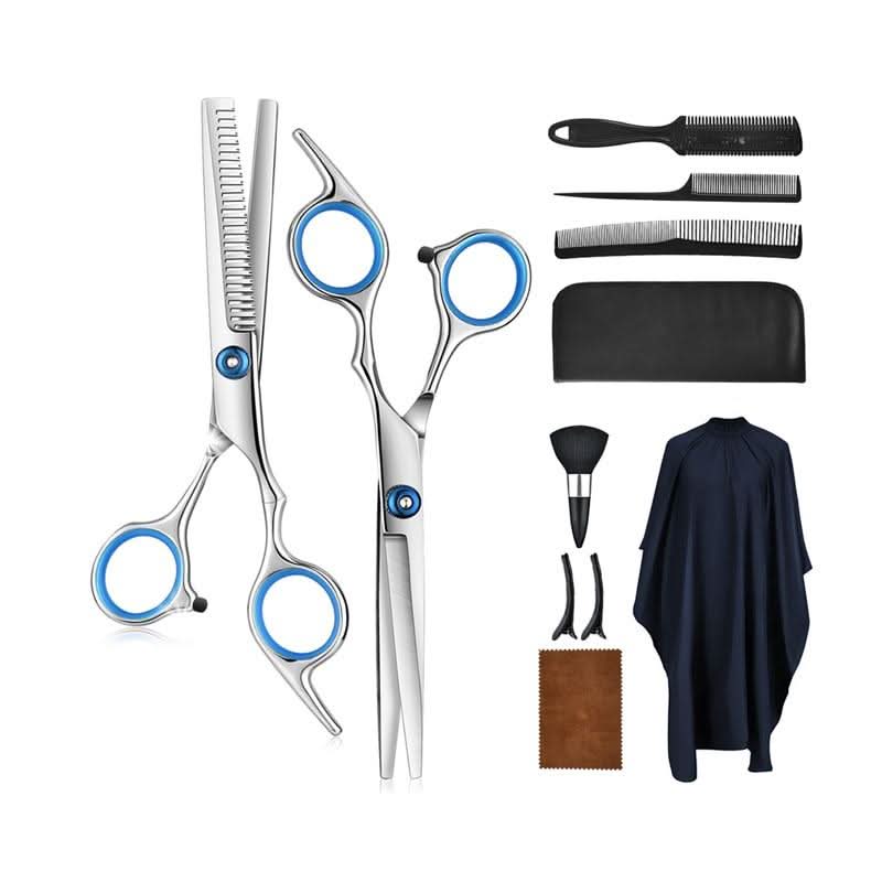 BowLift | 10-piece DIY hairdressing set for precise haircuts
