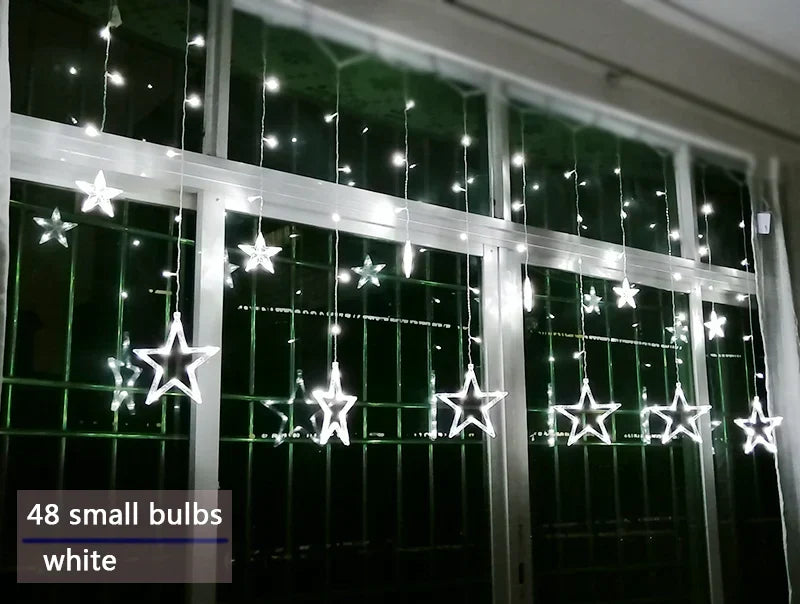 LED Star Garland - StarryGlow | Kalsten