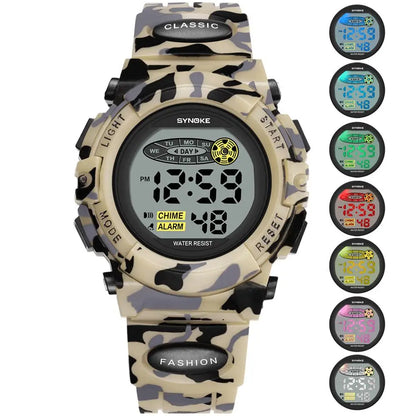 Brehn Digital Children's Wristwatch