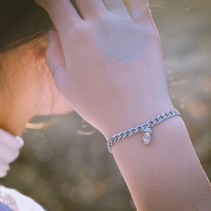 Kalsten | Heart-Shaped Magnet Couples Bracelet
