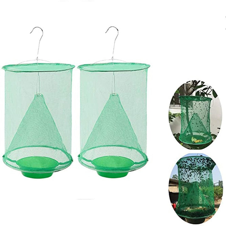 Reusable Hanging Cage Net Fly Trap | Kalsten