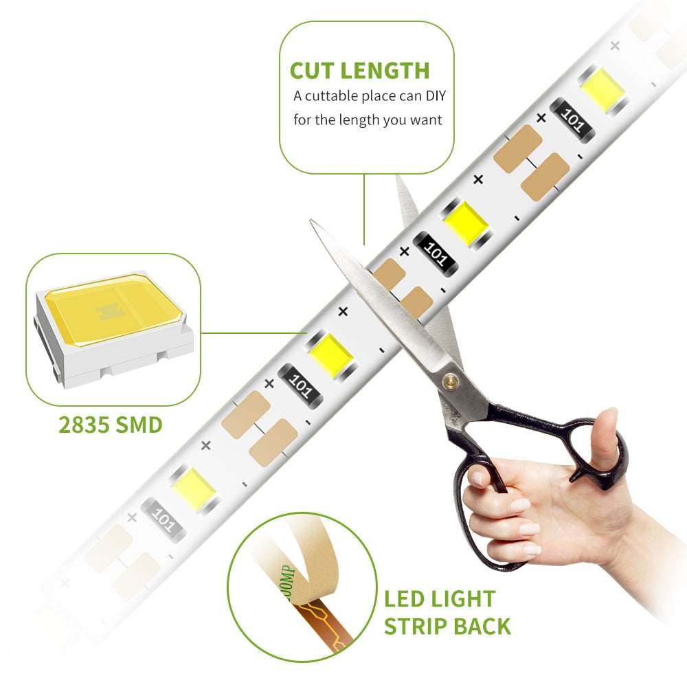 Glowstick Motion Sensor LED Strip Light | Kalsten