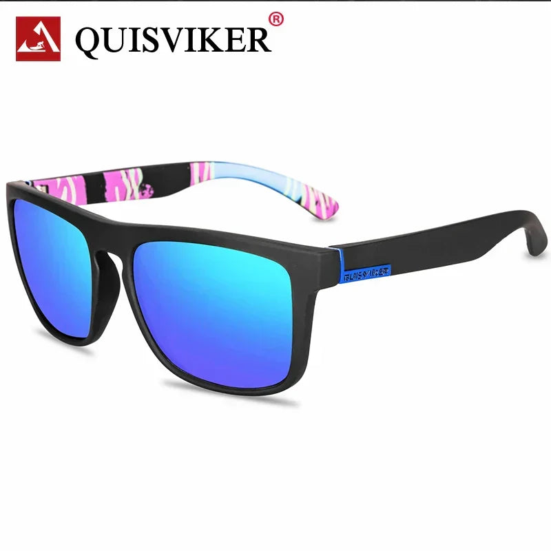 BowLift | QUISVIKER Polarized Sports Sunglasses for Men and Women – Ideal for Fishing, Camping, Hiking and Driving – UV Protection Sunglasses