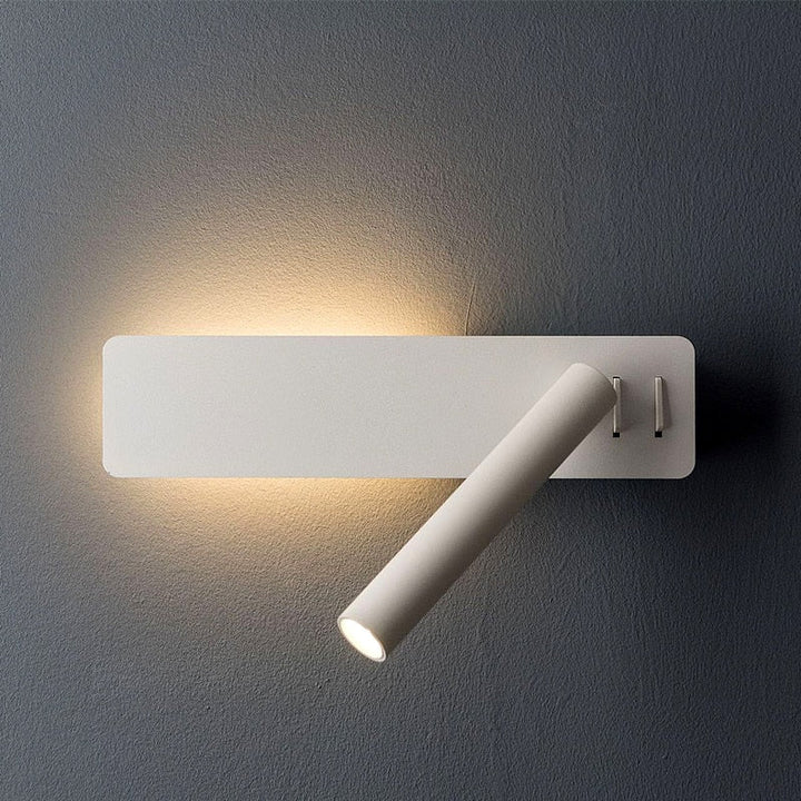 Kalsten | Rotatable LED Reading Wall Light for the Bed
