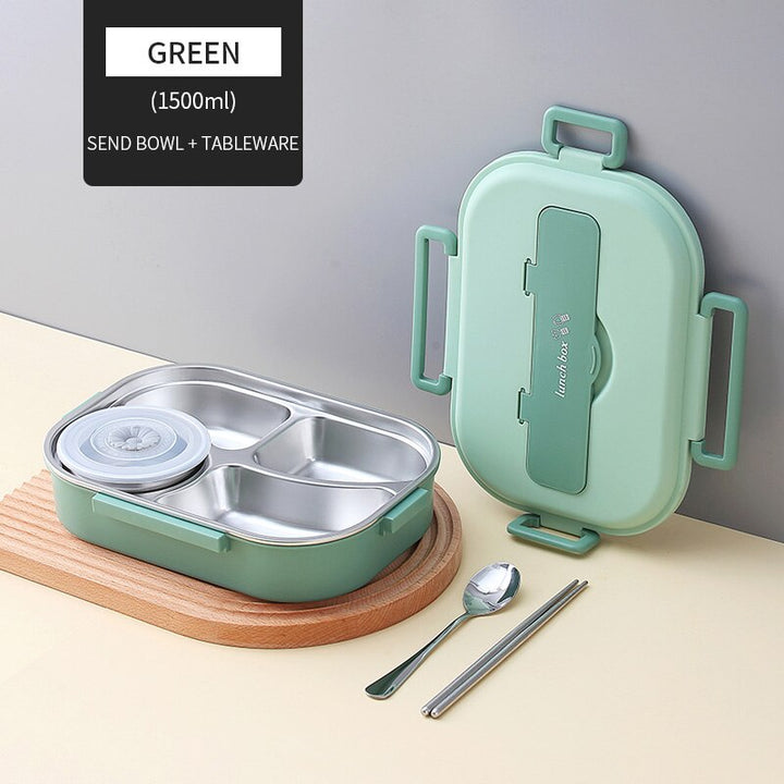 Kalsten | Stainless Steel Multi Compartment Kids Lunch Box