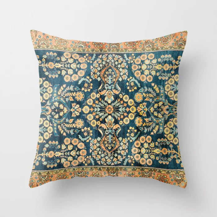 Karnz | Nordic Pillowcase Moroccan Style Pillow Indian Bohemian Luxury Living Room Bedroom Pillowcase Lumbar Pillowcase Home Decor
