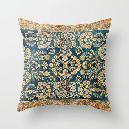 Karnz | Nordic Pillowcase Moroccan Style Pillow Indian Bohemian Luxury Living Room Bedroom Pillowcase Lumbar Pillowcase Home Decor