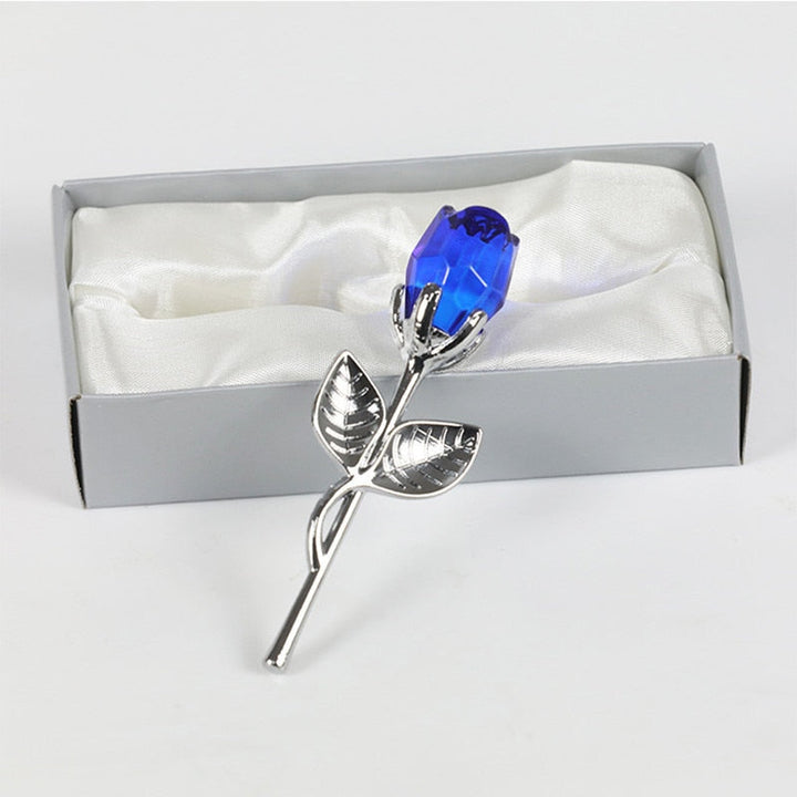 Kalsten | Luxury Crystal Rose in Gift Box – Valentine's Gift for Her
