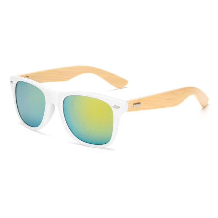 Kalsten | Bamboo Retro Wood Sunglasses
