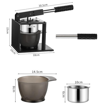 BowLift | Fresh Squeeze Stainless Steel Manual Juicer