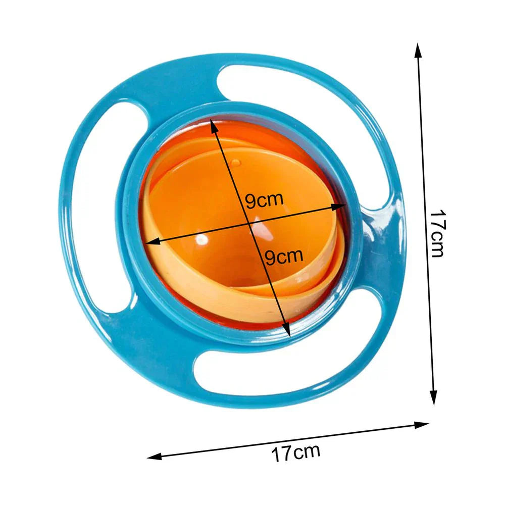 SpinSafe Baby Bowl Anti-Drip 360° | Kalsten