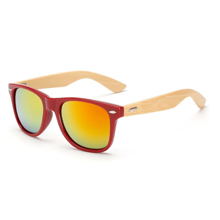 Kalsten | Bamboo Retro Wood Sunglasses