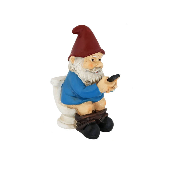 Kalsten | Playful Garden Gnome: Garden Decoration