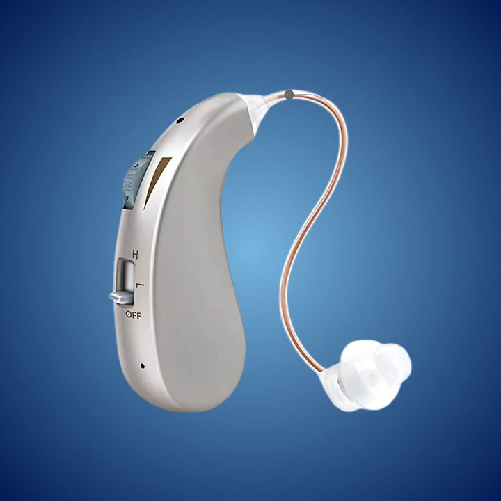 HearingPlus Rechargeable Digital Hearing Aid | for Clear Sound Amplification - Comfortable - Adapted for Daily Use Kalsten