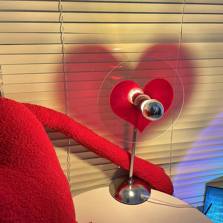 LoveGlow – Elegant Table Lamp with Rechargeable LED | Kalsten